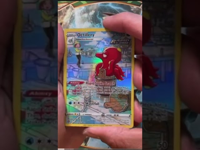 One of the RAREST BRILLIANT STARS POKEMON CARDS was Pulled! #pokemoncards #charizard #pokemon