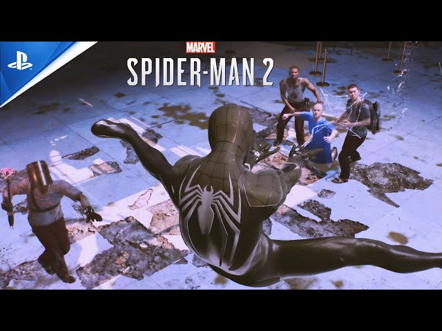 Marvel's Spider Man 2 PC Mod Takes Black Advanced Suit to NEXT LEVEL!