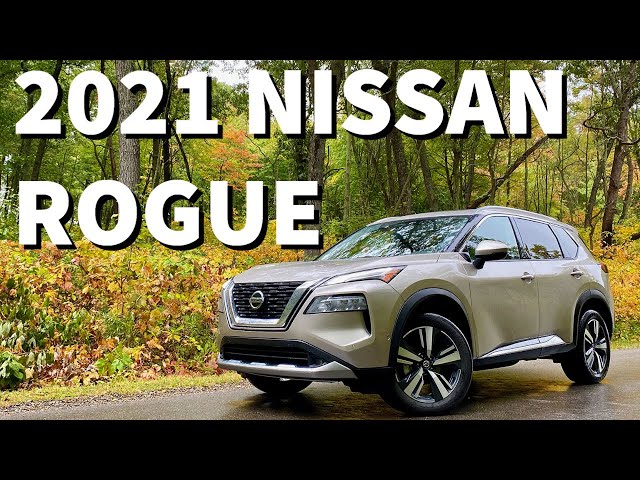 2021 Nissan Rogue Interior & Tech