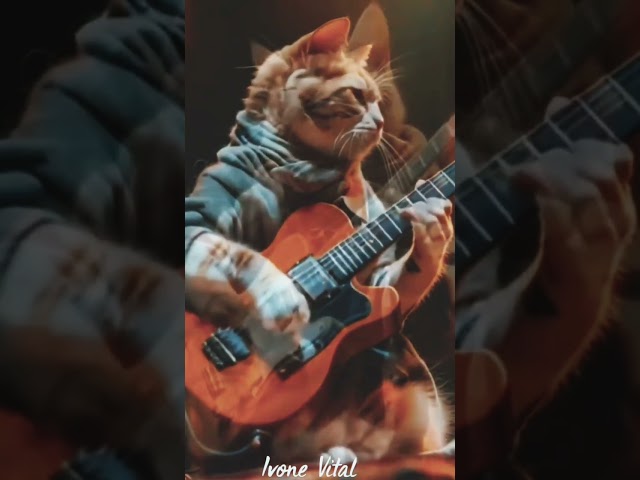 Cat sing a song 🎵 🎶 #shortsfeed #trending #ytshorts #cat #singing #ownvoice