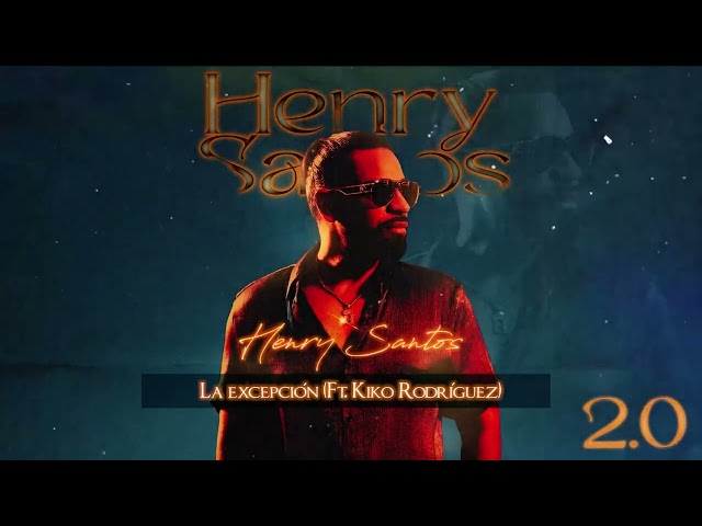 Henry Santos Ft. Kiko Rodriguez - La Excepción (Visualizer Oficial)