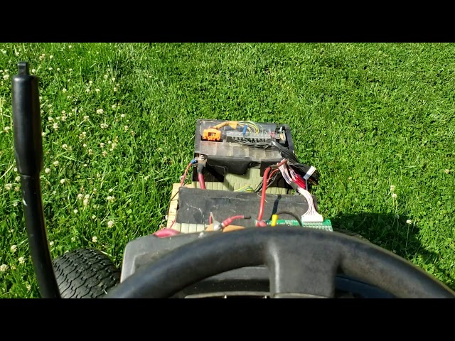 John Deere - EV Conversion - Mowing (longer)