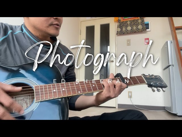 Photograph (cover) - Ed Sheeran