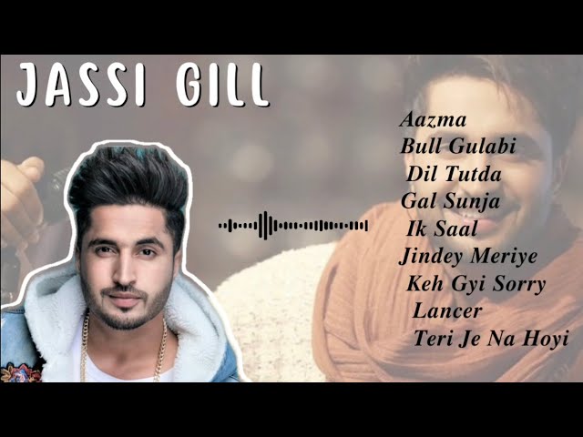 Jassie Gill All Songs Mashup | Jassi Gill Nonstop Hits | Punjabi Hits 2025 Sad Songs