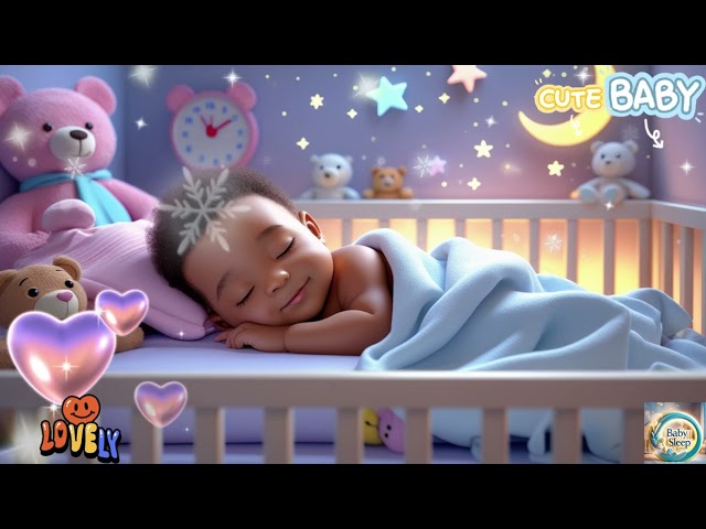 Soothing SLEEP Music for Kids Everywhere Tonight 🌜💤 Baby Sleep Bliss