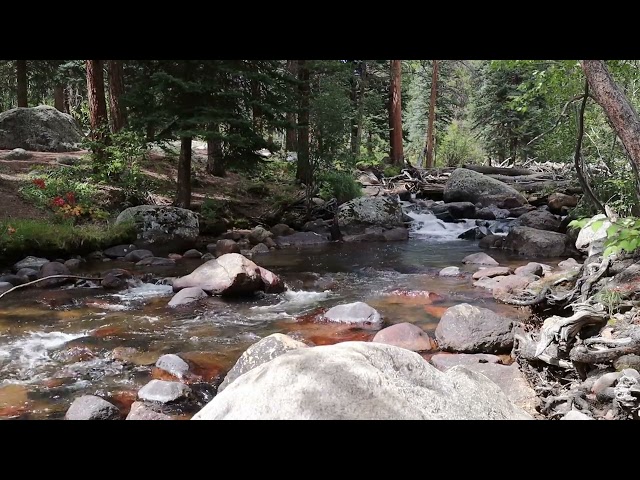 River water flowing