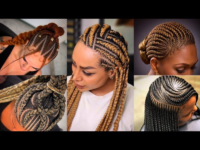 Beautiful Braids Hairstyles Compilation For Black Women