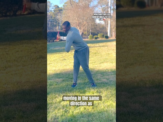 AMATEUR GOLFERS DO THIS‼️#shorts #golf #golfswing #golflesson #golfcoach #golfcourse #trending