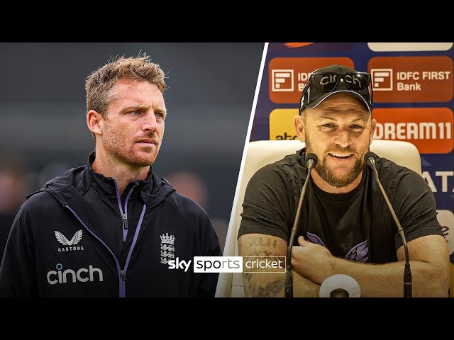 "He won't keep wicket this series" ❌ | Brendon McCullum discusses Jos Buttler's role in the T20 side