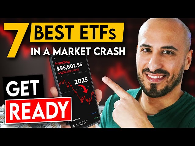 The 7 Best ETFs to Buy before the Next Market Crash (2025)