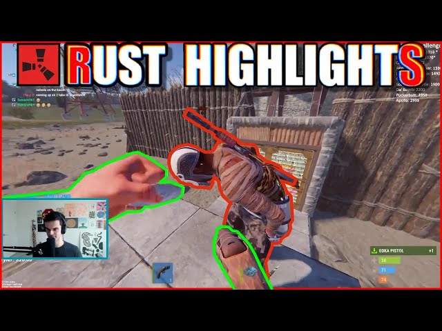 RUST BEST TWITCH HIGHLIGHTS & FUNNY MOMENTS #41