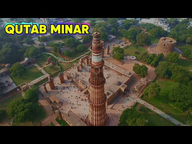 DELHI QUTAB MINAR VIRTUAL TOUR ❣️ #delhi #qutabminar #virtualtour #travelfromhome