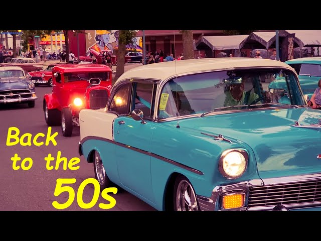 Back to the 50s (Classic Car Show) hot rods classic cars old cars trucks 2022 MSRA Back to the 50s