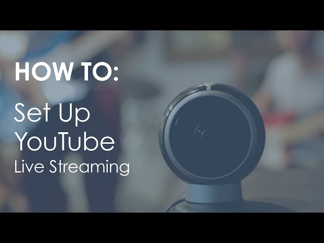 How to: Set Up 360° YouTube Live Streaming / ALLie 360 VR video camera