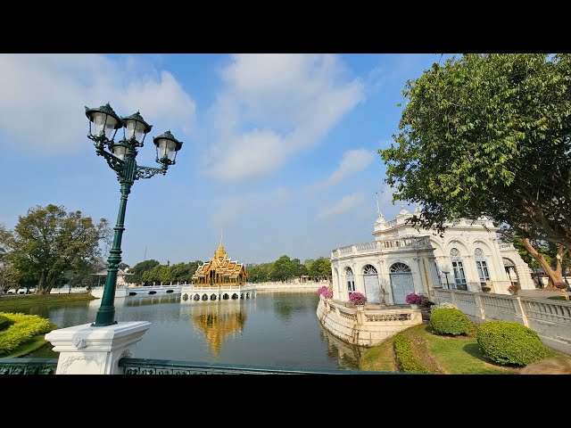 Bang Pa-In Palace Ayutthaya