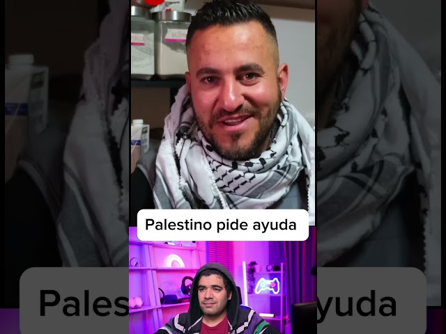 Palestino 🇵🇸 pide Ayuda a México 🇲🇽 #extranjerosenmexico #entrevista #palestina #amomexico