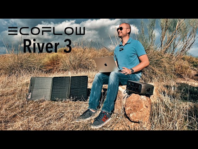 Ecoflow River 3 - Most Cost Effective Power Station & Portable Solar Panel