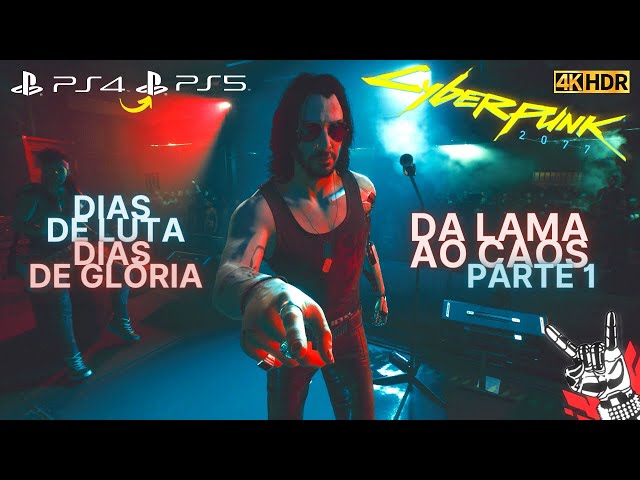 Cyberpunk 2077 | Série de Gameplay no PS5 em 4K HDR | Parte 8