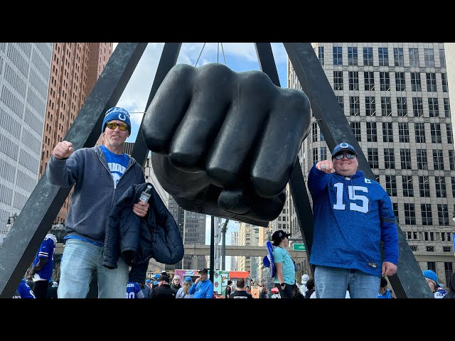 A day at the NFL Draft with Dad