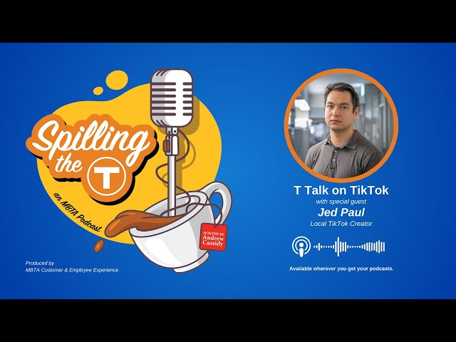 T Talk on TikTok with Jed Paul