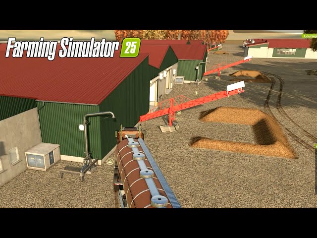 $20 Million Bank and 4k Cows Challenge US Flatlands #66 | FS 25 | Farming Simulator 25 Time Lapse |