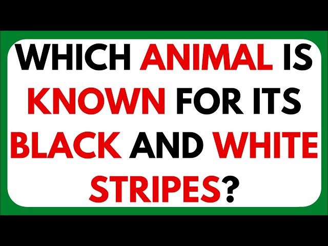 Ultimate Animal Riddles | Fun General Knowledge Challenge for Animal Lovers!