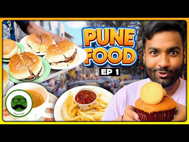 Camp Pune Food Tour with Veggie Paaji | Burger, Marz-O-Rin, Kayani Bakery