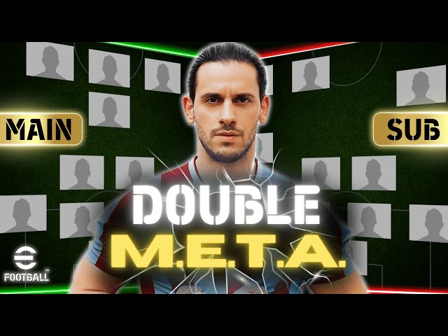 Best New DOUBLE M.E.T.A. Formation & Tactic in eFootball 2025!