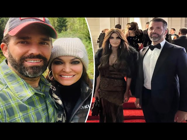 Donald Trump Jr. and Kimberly Guilfoyle Split, Sources Say, as He's Seen with Palm Beach Socialite