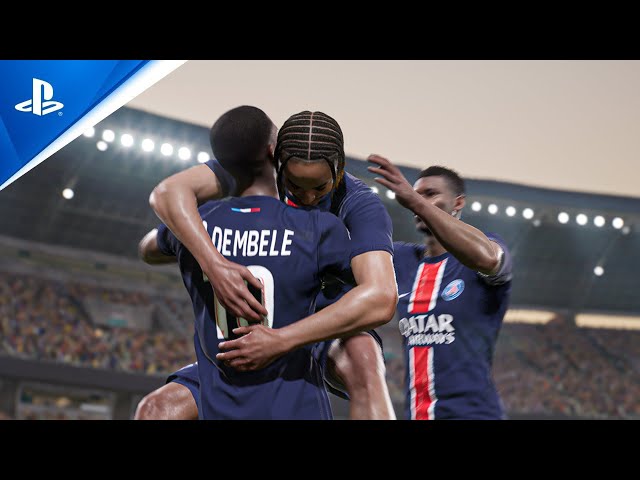 eFootball 2025 | Paris Saint-Germain vs. AS Monaco - PS5 [4K 60FPS] Gameplay