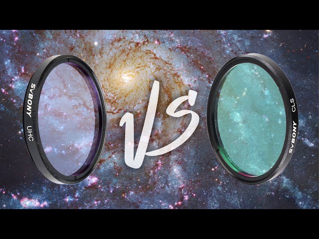 UHC vs CLS 👉 Which FILTER IS BEST for ASTROPHOTOGRAPHY?