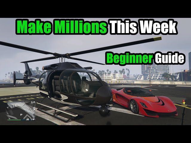 Best Way To Make Millions This Week For Beginners | GTA 5 Online