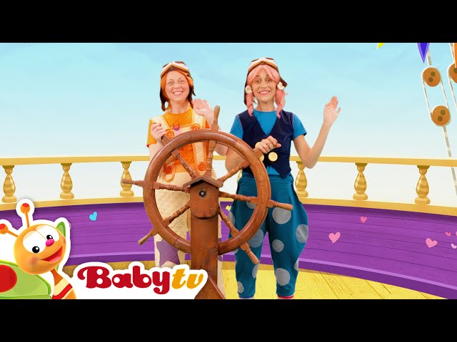 ¡Viajeras - una nueva aventura! Nueva serie comienza el 15 de agosto solo en  @BabyTVSP