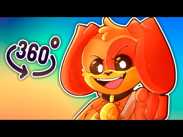 😼CatNap x DogDay The Mystery of CatNap's Tail | Poppy Playtime Chapter 3 | Comic Dub