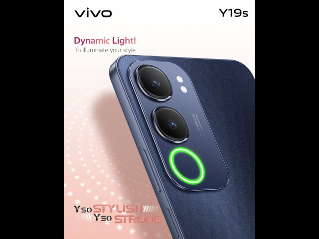 vivo Y19s | Dynamic Light | vivo Bangladesh