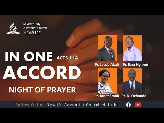 Live: Night of Prayer  ||  In One Accord  ||  18 Jan 2025