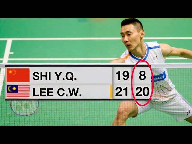 Lee Chong Wei's MASTERCLASS with Shi Yu Qi