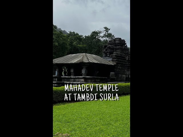 Explore India's BEST Kept Secret Temple at Tambdi Surla | Pratik Joshi