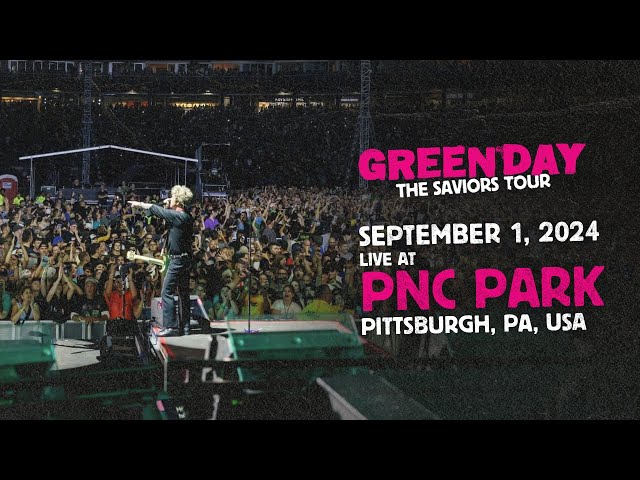 Green Day: Live at the PNC Park [Pittsburgh, PA, USA | September 1, 2024]