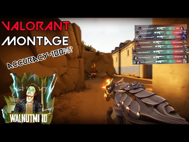 GUESS MY HEAD SHOT PERCENTAGE | Valorant montage