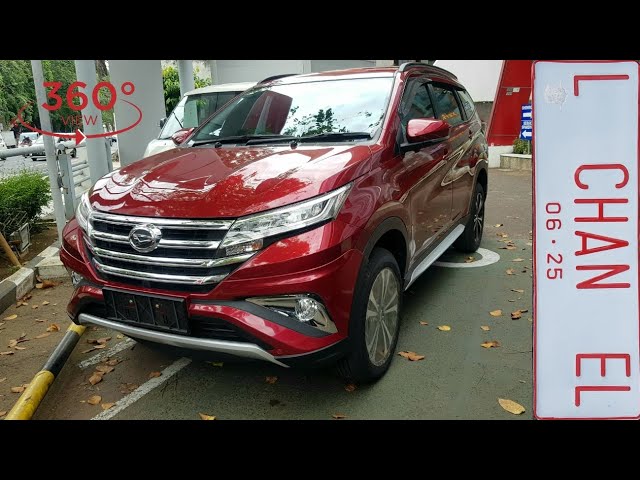 360 Tour Daihatsu Terios R Deluxe A/T - Indonesia