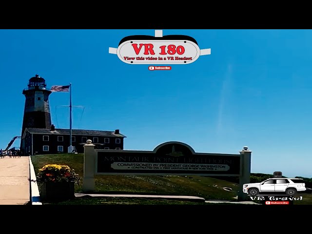 Montauk Point Lighthouse VR180