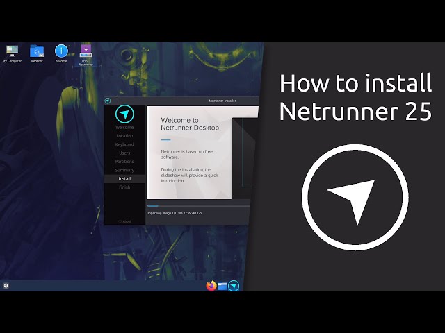 How to install Netrunner 25 “Shockworm”