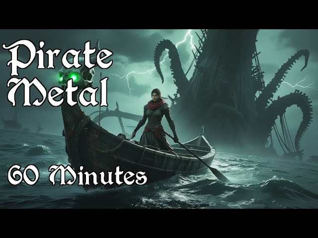 PIRATE - METAL 1-Hour Compilation 🌙 - Mutinous Moonlight & Tideworn Tomb 🌊