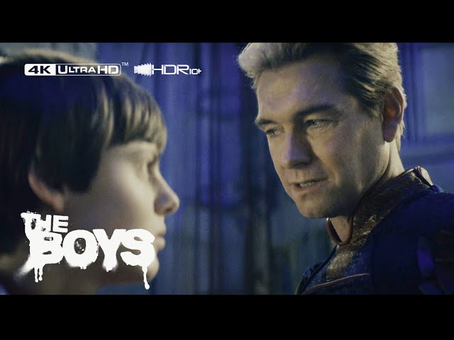 Ryan and Homelander Teach Adam a Lesson | The Boys S4:E5 | 4K HDR