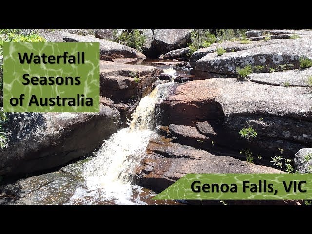 Genoa Falls off the Princes Hwy in East Gippsland