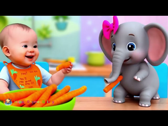 Yes Yes Vegetables Song | Nursery Rhymes & Kids Song