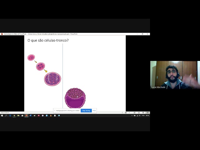 Aula 6-   Células tronco - Reprogramação celular e células induzidas à pluripotência.