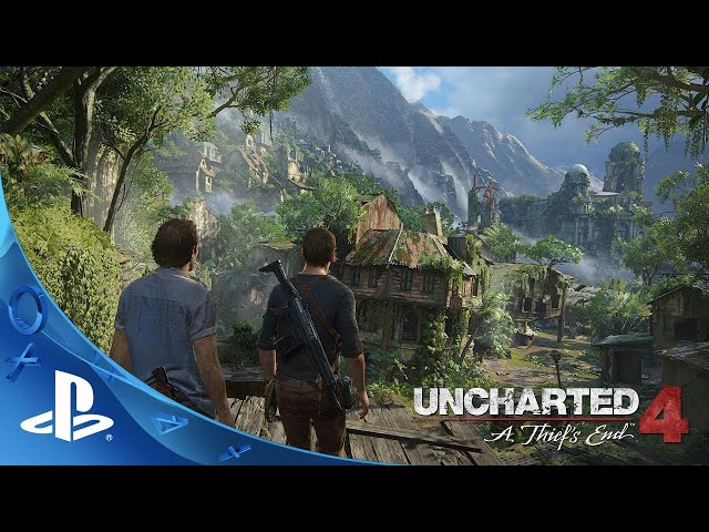 Uncharted 4: aThef's End Live 4th day