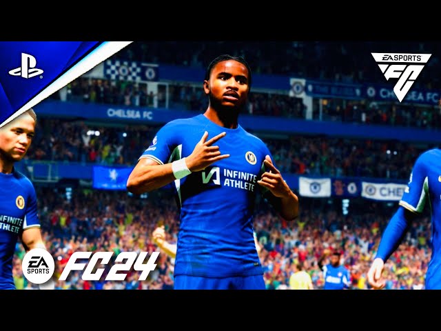 EA SPORTS FC™ 24- Chelsea vs. Burnley | Premier League Full Match | PS5™ [4K60FPS]